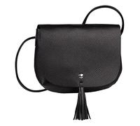 TOM TAILOR, DENIM bags Ida bandoulière pour femme Petit sac de selle Noir, Einheitsgröße