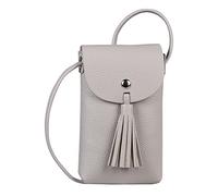 TOM TAILOR, DENIM bags Ida Sac à bandoulière pour femme, gris clair, Einheitsgröße