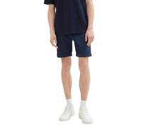 TOM TAILOR Denim 1040248 Bermuda, 34732-Navy Mini Houndstooth, M Homme