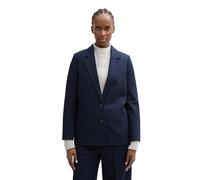 TOM TAILOR Denim Blazer pour Femme, 10668 - Sky Captain Blue., L