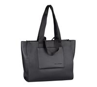 TOM TAILOR DENIM Cabas 'Aisha' noir, Taille L