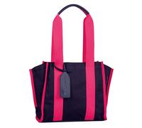 TOM TAILOR DENIM Cabas 'Alani' bleu foncé / rose, Taille One Size