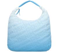 TOM TAILOR DENIM Cabas 'Lexa' bleu / blanc, Taille One Size