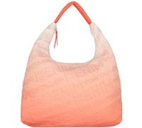 TOM TAILOR DENIM Cabas 'Lexa' orange / blanc, Taille One Size