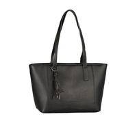 TOM TAILOR DENIM Cabas 'Priya' noir, Taille L
