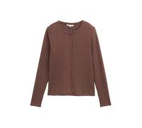 TOM TAILOR DENIM Cardigan chocolat, Taille XS