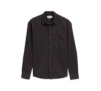 Tom Tailor Relaxed Garment Dye Long Sleeve Shirt Marron XL Homme