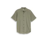 Tom Tailor 1051891 Short Sleeve Shirt Vert L Homme