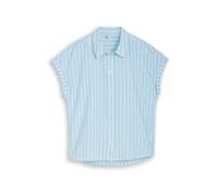 Tom Tailor 1050272 Short Sleeve Shirt Bleu M Femme