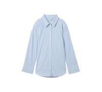 Tom Tailor Striped Poplin Shirt Bleu 2XL Femme