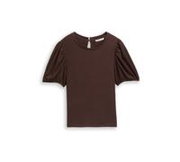 TOM TAILOR DENIM Chemisier brun foncé, Taille XS