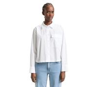 TOM TAILOR Denim Chemisier pour Femme, Blanc 20000., XS
