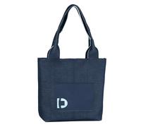 TOM TAILOR Denim Corinne Sac à bandoulière avec fermeture éclair pour femme Bleu Taille M, bleu, décontracté