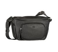 TOM TAILOR Denim Fara Sac bandoulière pour femme Taille M, Noir, De taille moyenne