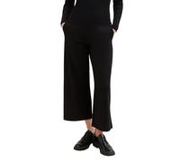 Tom Tailor Easy Culotte Pants Noir 2XL Femme