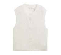 TOM TAILOR DENIM Gilet blanc cassé, Taille XL