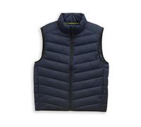 TOM TAILOR DENIM Gilet bleu foncé, Taille S