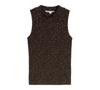 TOM TAILOR DENIM Haut chocolat / moka / noir, Taille XL