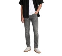 TOM TAILOR Denim Hommes Jeans 10622022 Aedan Straight, 10219 - Used Mid Stone Grey Denim, 34W / 32L