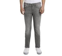TOM TAILOR Denim Hommes Jeans 10622022 Aedan Straight, 10219 - Used Mid Stone Grey Denim, 34W / 34L