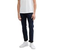 TOM TAILOR Denim Hommes Jeans 202212 Piers Slim, 10170 - Blue Black Denim, 32W / 36L