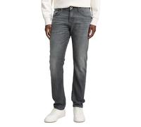 TOM TAILOR Denim Hommes Jeans 202212 Piers Slim, 10220 - Used Dark Stone Grey Denim, 33W / 32L