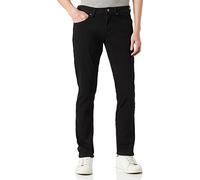 TOM TAILOR Denim Hommes Jeans 202212 Piers Slim, 10240 - Black Denim, 32W / 34L