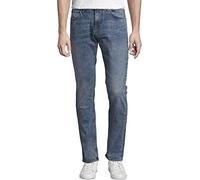 TOM TAILOR Denim Hommes Jeans 202212 Piers Slim, 10280 - Light Stone Wash Denim, 30W / 32L