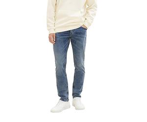 TOM TAILOR Denim Hommes Jeans 202212 Piers Slim, 10280 - Light Stone Wash Denim, 32W / 32L