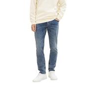 TOM TAILOR Denim Hommes Jeans 202212 Piers Slim, 10280 - Light Stone Wash Denim, 36W / 32L
