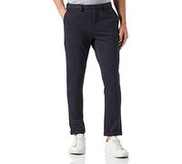 TOM TAILOR Denim Hommes Pantalon chino slim 1027598, 27902 - Blue Grey Zig Zag Structure, L