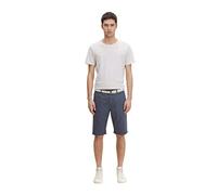 TOM TAILOR Denim Hommes T-shirt avec imprimé intégral 1029938, 29208 - White Abstract Flower Print, M