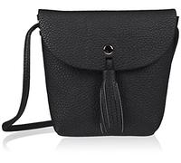 Tom Tailor Denim Ida, cartable femme, Schwarz, 4.5x16x17 cm (W x H D)