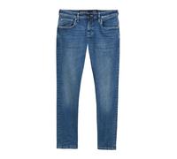 TOM TAILOR Denim 1045760 Jean Aedan Droit, 10119-Used Mid Stone Blue Denim, 34W x 34L Hommes
