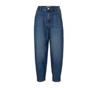 TOM TAILOR Denim 1030939 Barrel Mom Fit Jean vintage Femme ,10119 - Used Mid Stone Blue Denim ,L