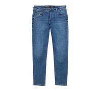 Tom Tailor Denim Jean Piers Slim Bleu Used Mid Stone 32W x 34L Hommes