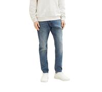 TOM TAILOR Denim Jean Slim fuselé pour Homme, 10127 - Denim Bleu teinté, 34 W/32 L