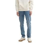 Tom Tailor Denim Jean Slim Piers pour Homme, 10171 - Bleu Clair - Denim Noir, 28W x 32L