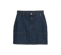 TOM TAILOR Denim 1045501 Mini Jupe, 10114-Clean Dark Stone Blue Denim, XS Femmes
