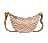 TOM TAILOR Denim Liriel Sac à bandoulière d'été pour femme, Beige mixte, m