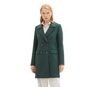 TOM TAILOR Denim Manteau Basique, 10592-Midnight Forest Green Mélange, XL Femme