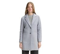 Tom Tailor 1046689 Fitted Coat Gris XL Femme