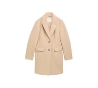 Tom Tailor Denim Manteau pour Femme avec col à Revers, 19663 - Chameau Clair mélangé, XXL