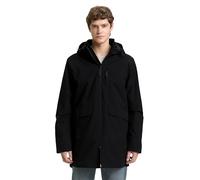TOM TAILOR Denim Manteau pour Homme, 1049967, 29999, Noir, Taille L
