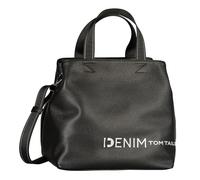 TOM TAILOR Denim Marlow Sac à bandoulière zippé pour femme Petit format, Noir, s, Fashion
