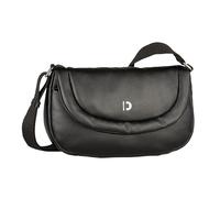 TOM TAILOR Denim Maye Petit sac de selle à bandoulière pour femme, Noir, s