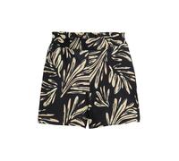 TOM TAILOR Denim 1046825 Bermuda, 37993-abstract Black Beige Print, S Femme