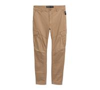 TOM TAILOR DENIM Pantalon cargo beige foncé, Taille 35-36