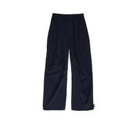 TOM TAILOR DENIM Pantalon cargo bleu marine, Taille 34