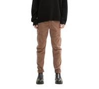 TOM TAILOR Denim Pantalon Cargo fuselé pour Homme, 14525 - Chocolate Brown Beige, XXL